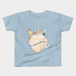 "Thy Cocoa Doth Grow Cold" Kids T-Shirt